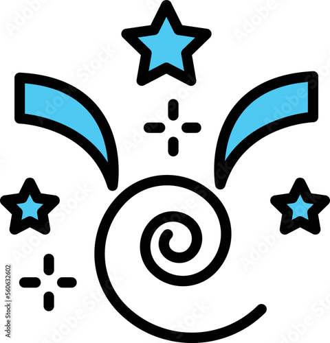 Decoration Vector Icon
