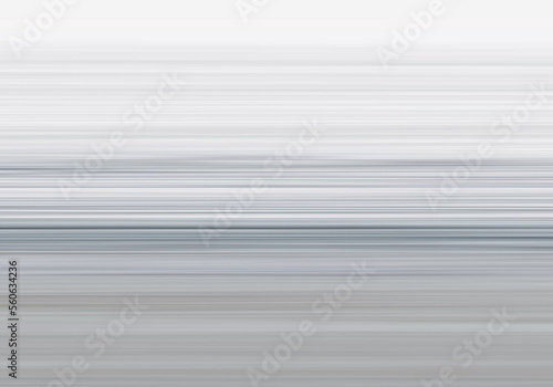 Gray horizontal stripes gradient design art for backgrounds. Blurred Motion. Vector Illustration.