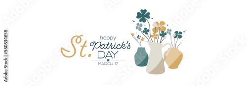 Happy St. Patrick's Day card.