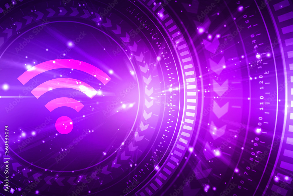 2d illustration WiFi symbol sign
2d illustration WiFi symbol sign