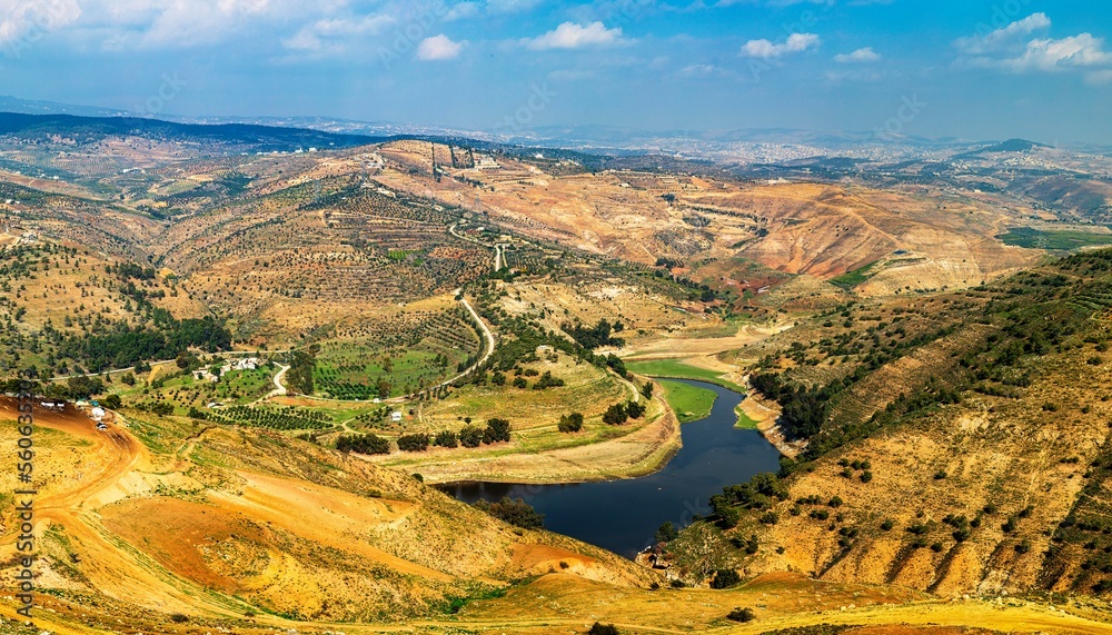  سد الملك طلال- الاردن
King Talal Dam - Jordan