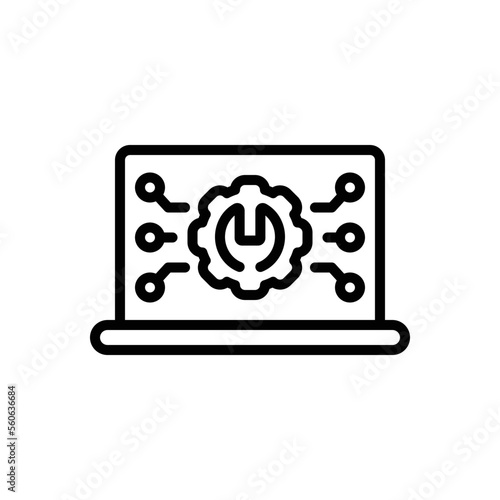 Black line icon for freeware Free Download Black line icon for freeware - GFXLoad