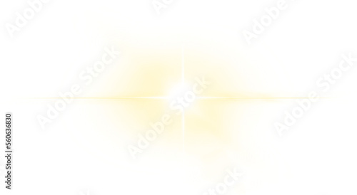 transparent sunlight special lens flare light effect photo