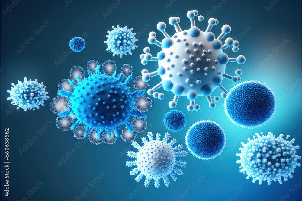 Sick, viral disease, virus in the blood coronavirus in the blood infectious disease, pandemic and global health danger Sick, viral disease, virus in the blood coronavirus in the blood infectious disease, pandemic and global health danger
