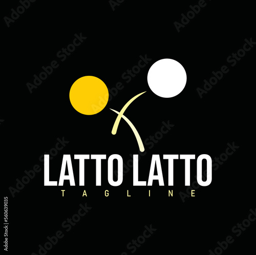 creative logo design for game called latto - latto. 
