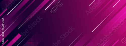 banner background. full color, purple and black gradations, geometric effect eps 10