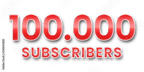 thank you 100000 subscribers youtube