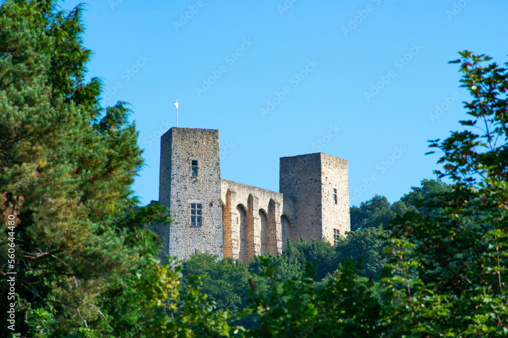 château de la Madeleine à Chevreuse, Yvelines