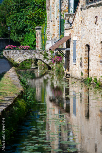 Chevreuse, promenade des Petit Ponts