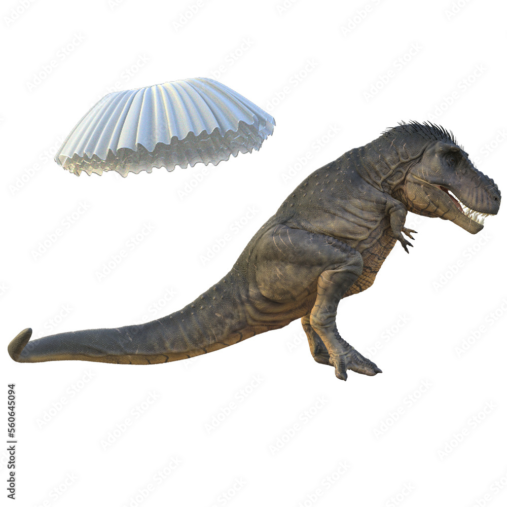Fototapeta premium tyrannosaurus rex dinosaur 3d render