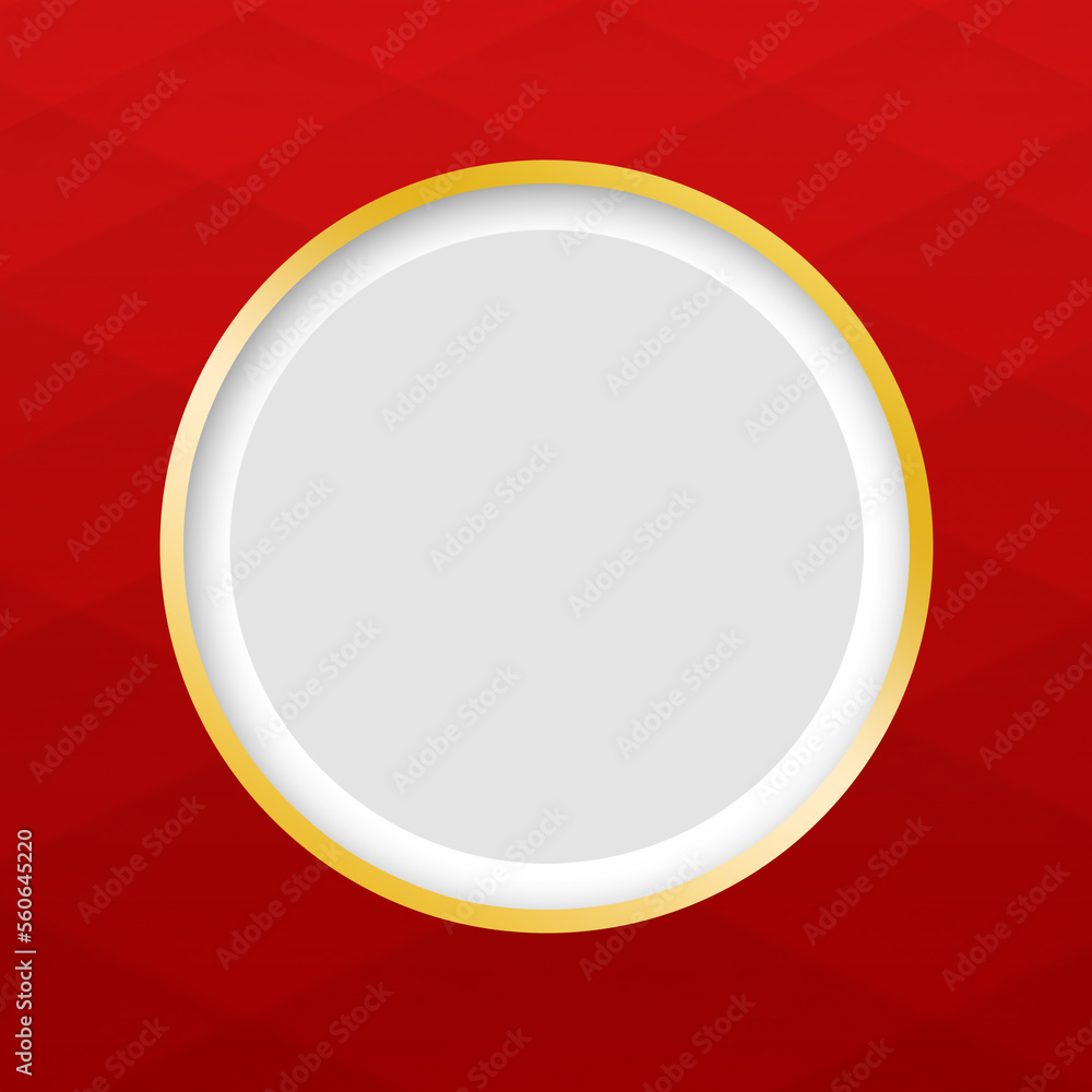 red circle frame with transparant background red circle frame with transparant background