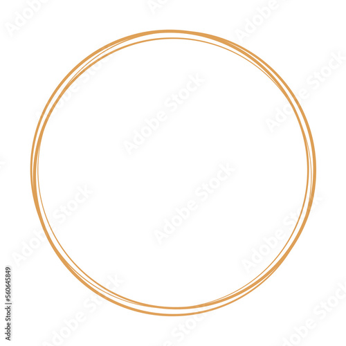 circle frame round frame for your text