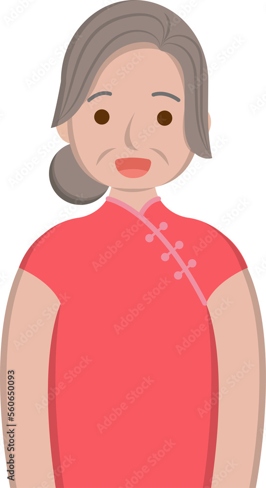 Female, mother, grandmother, mother's day, chinese, oriental, asia Female, mother, grandmother, mother's day, chinese, oriental, asia