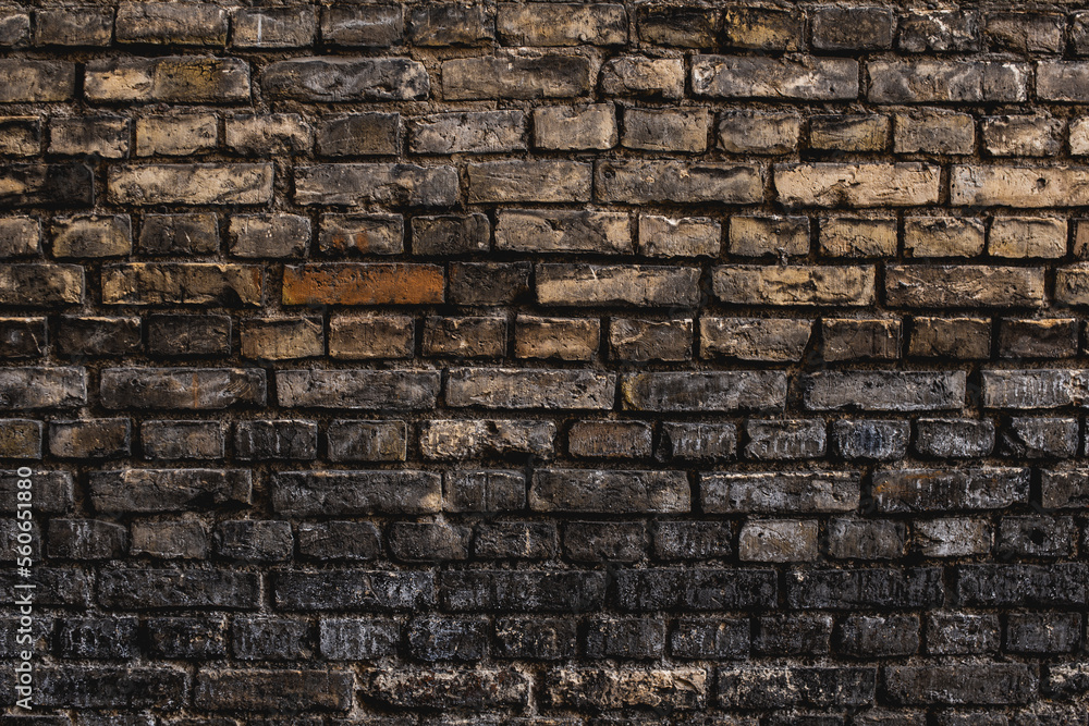 Old brick wall texture. Grunge background Old brick wall texture. Grunge background