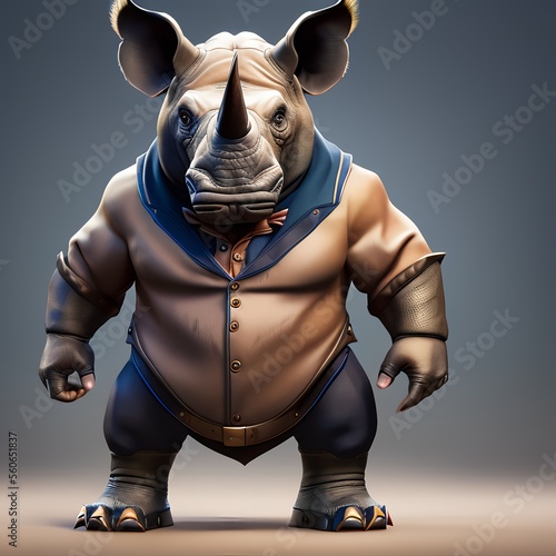 Portrait of a Anthropomorph...