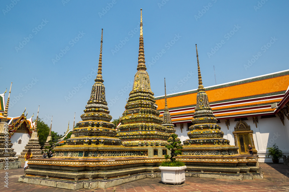 Fototapeta premium Wat Pho in Bangkok, Thailand