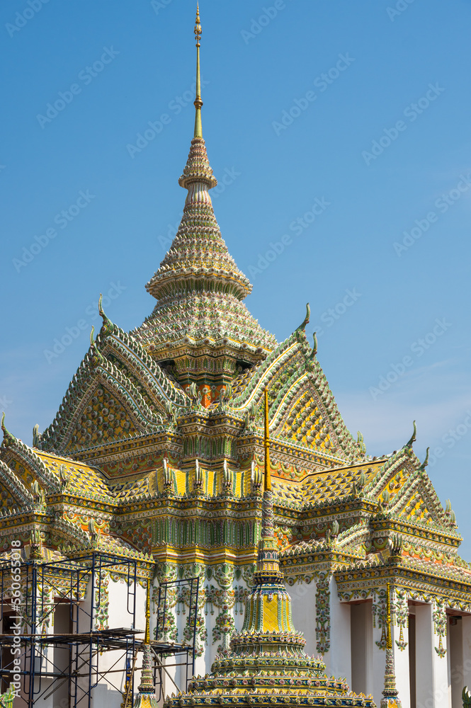 Fototapeta premium Wat Pho in Bangkok, Thailand