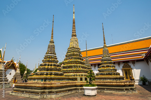 Wat Pho in Bangkok  Thailand