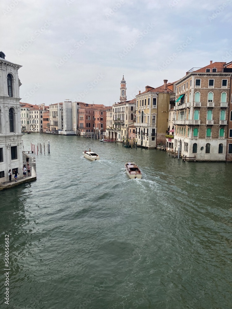 Obraz premium CANAL DE VENECIA