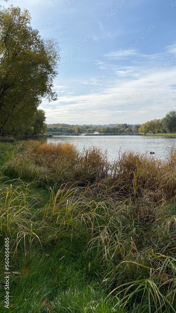 landscape with river landscape with river