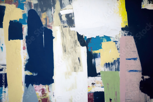 Fototapeta Naklejka Na Ścianę i Meble -  Abstract painted wall background wallpaper