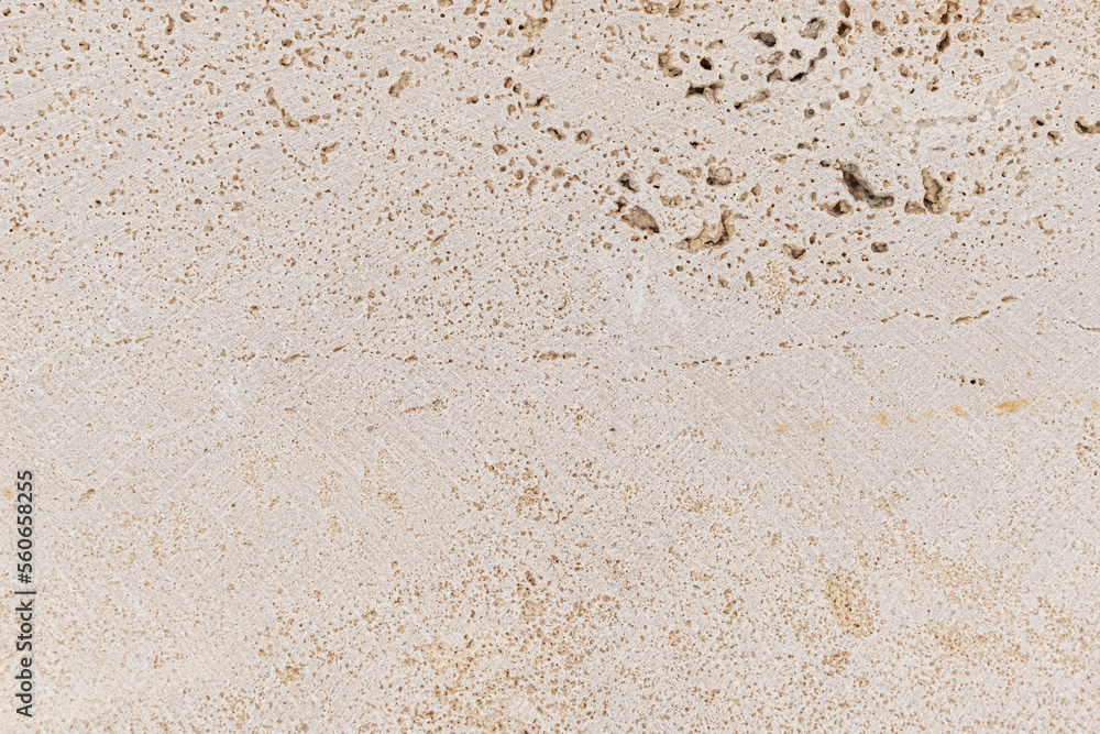 Fototapeta premium Beige cement background. Wall texture background
