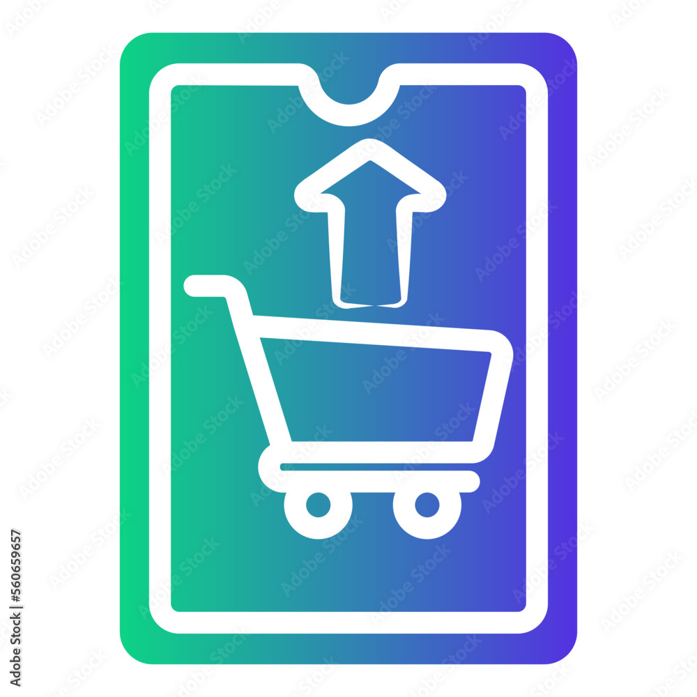 shopping icon shopping icon