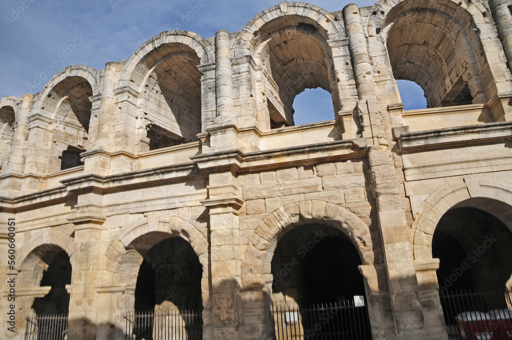 Les Arenes - L'anfiteatro romano di Arles, Provenza