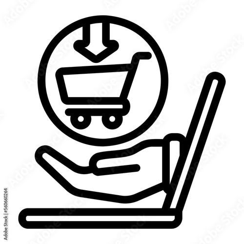shopping icon