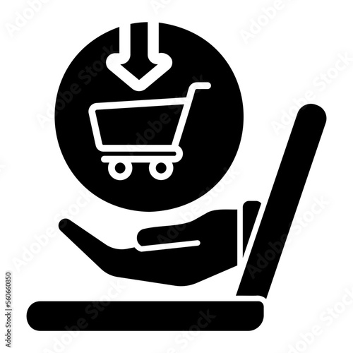 shopping icon