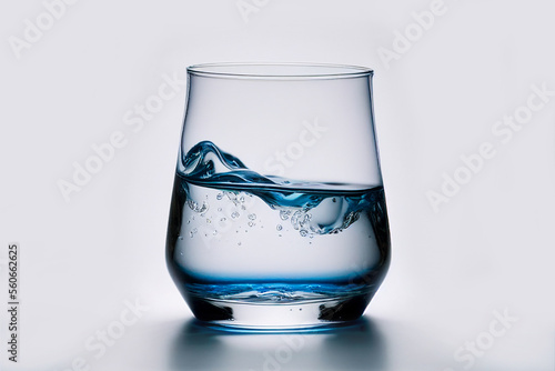 Fotografija A glass of water