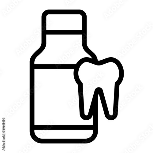 mouth wash icon