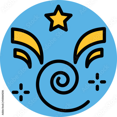 Decoration Vector Icon
