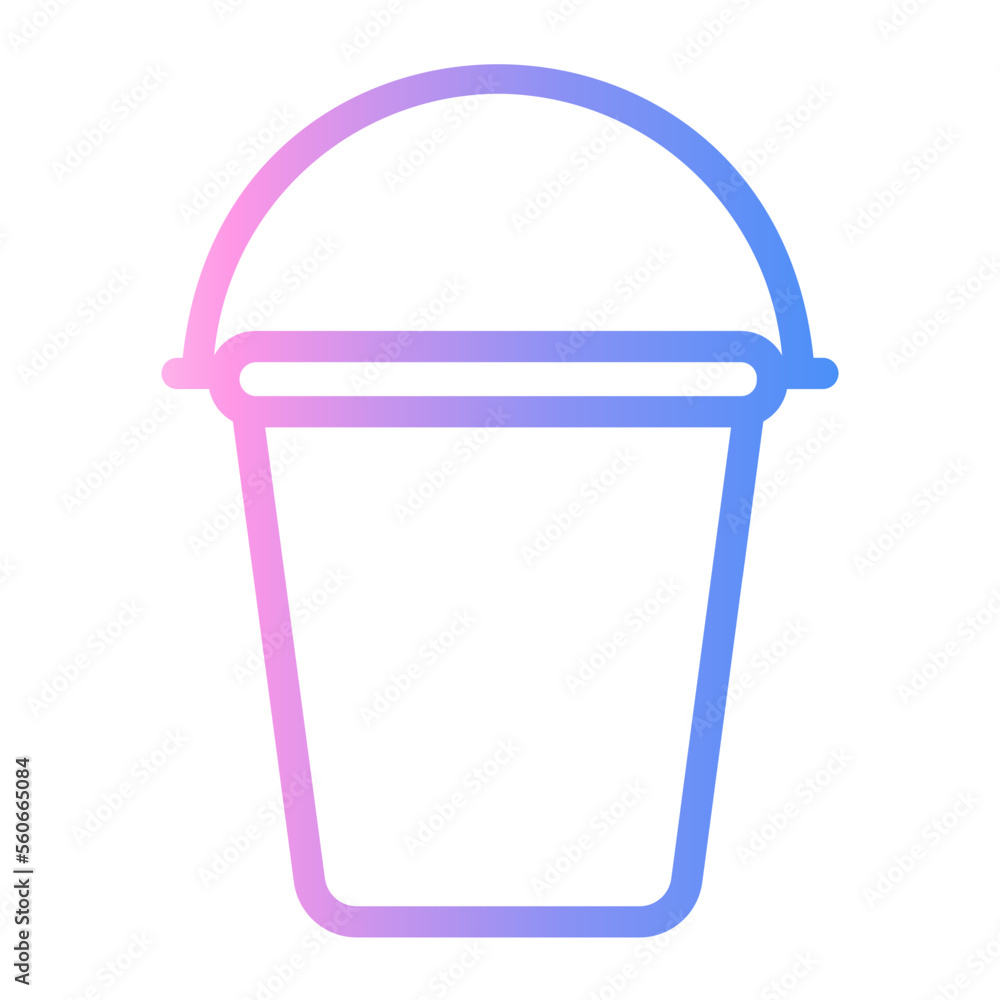 bucket icon bucket icon