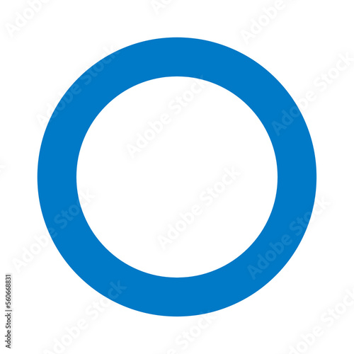 blue circle transparent png