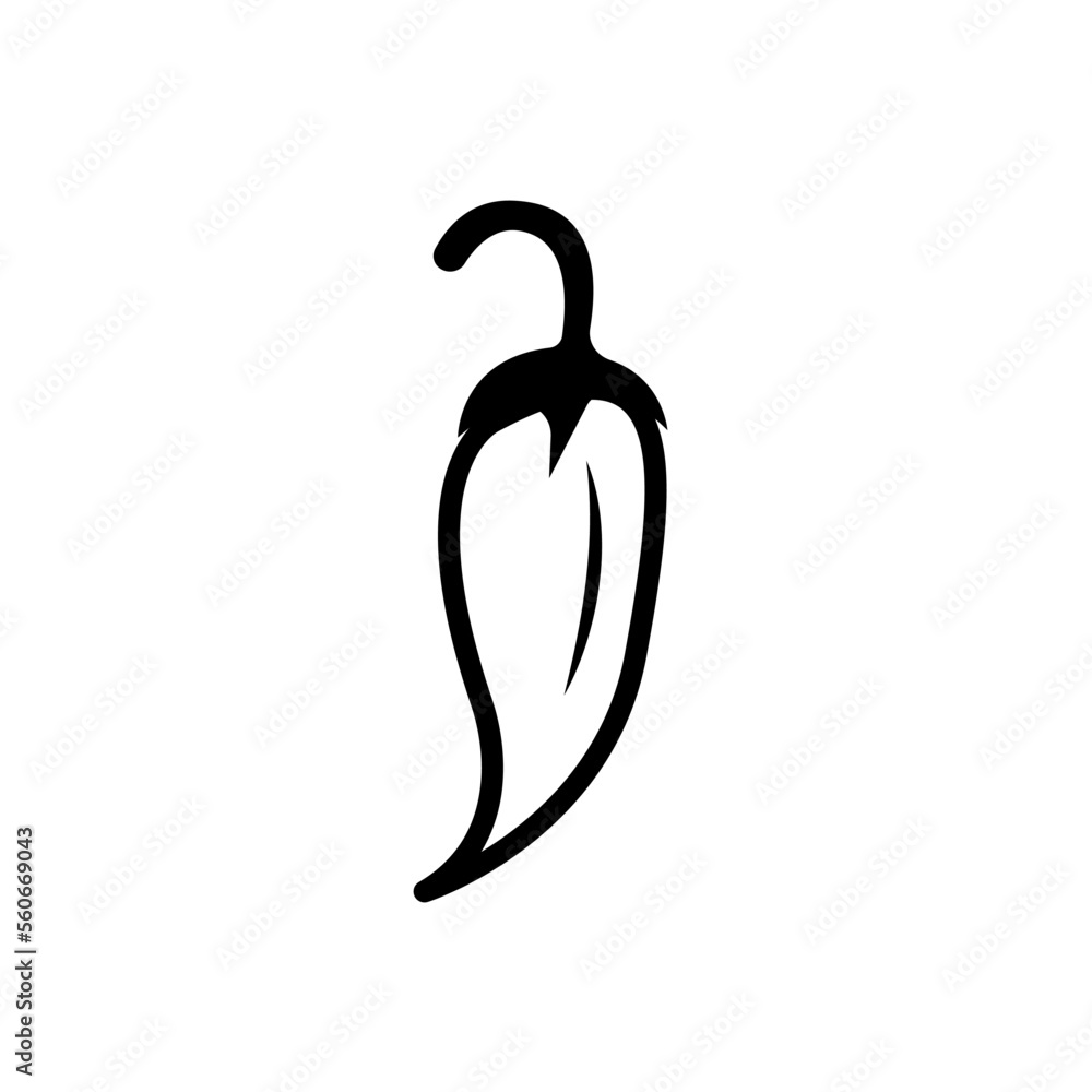 chili,icon,line, design,flat, style,trendy collection,template chili,icon,line, design,flat, style,trendy collection,template