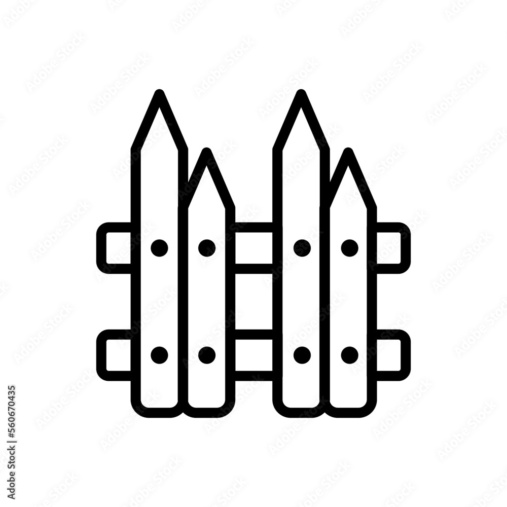 fence,icon, line, design,flat, style,trendy collection,template fence,icon, line, design,flat, style,trendy collection,template