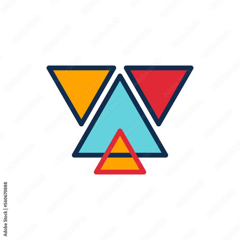 geometric abstract,icon, color, design,flat, style,trendy collection,template geometric abstract,icon, color, design,flat, style,trendy collection,template