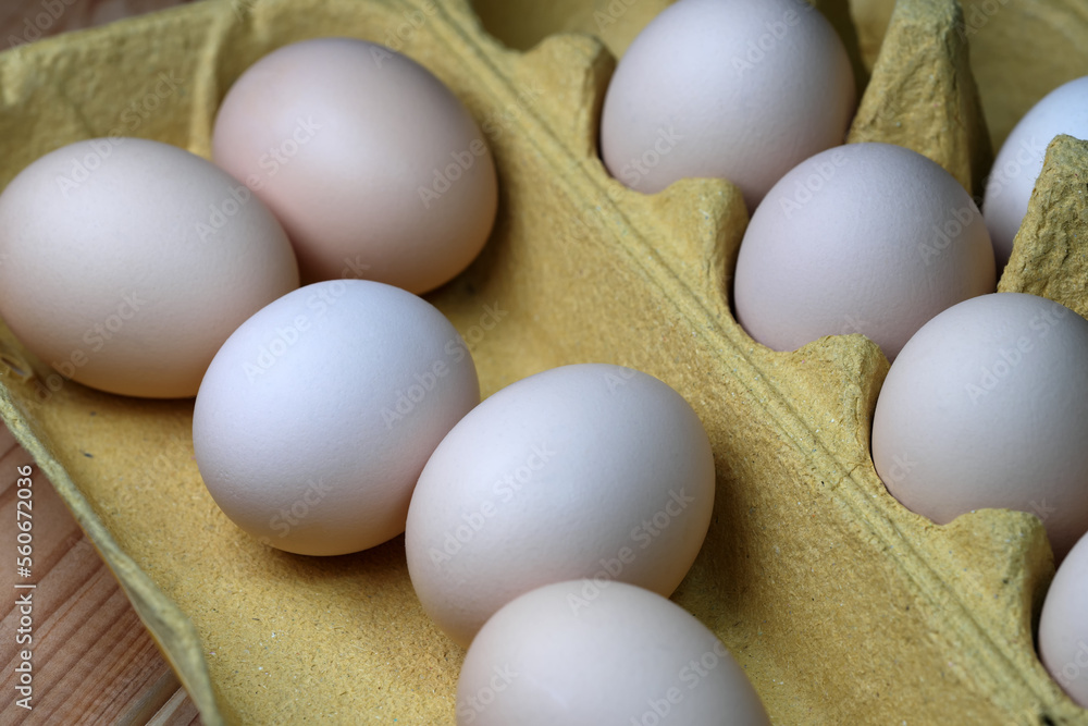 Raw chicken eggs Raw chicken eggs