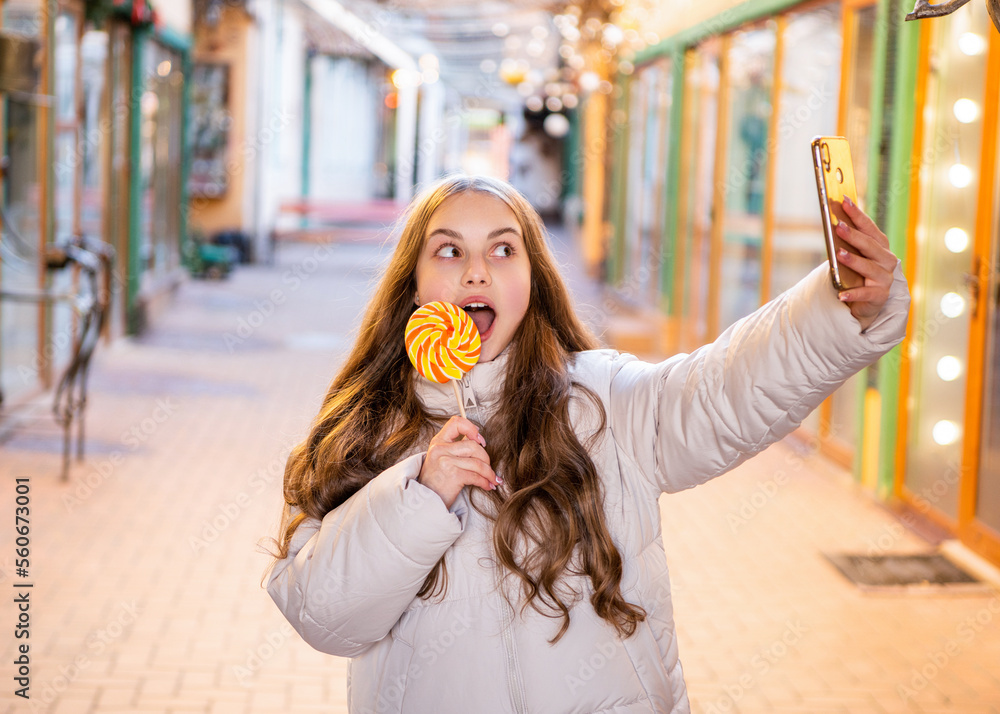 amazed blogger girl do smartphone selfie outdoor. blogger girl do smartphone selfie amazed blogger girl do smartphone selfie outdoor. blogger girl do smartphone selfie