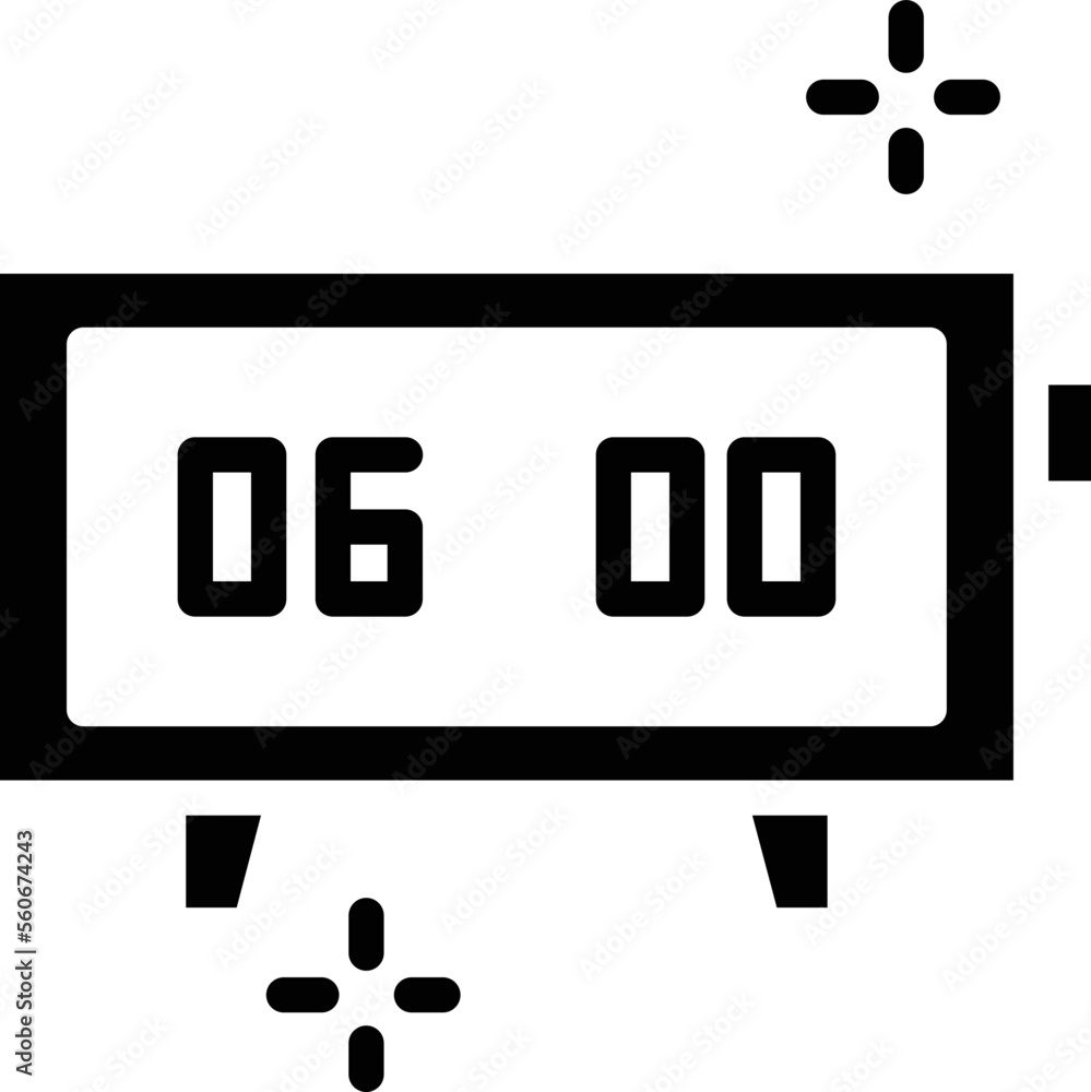 Alarm Watch Vector Icon
Alarm Watch Vector Icon