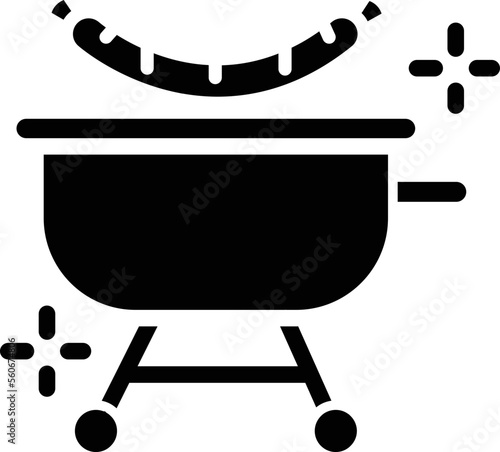 Barbeque Vector Icon
