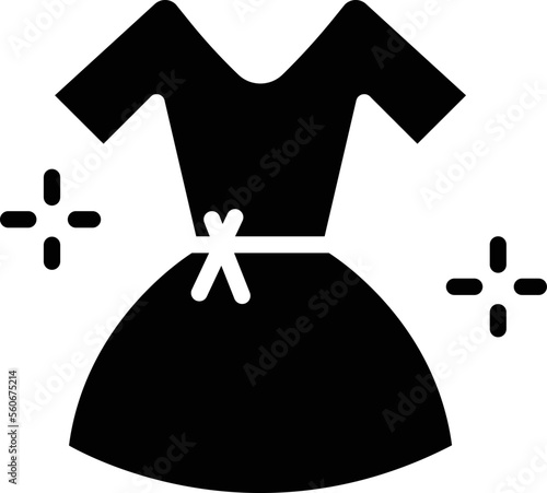 Party dressing Vector Icon
