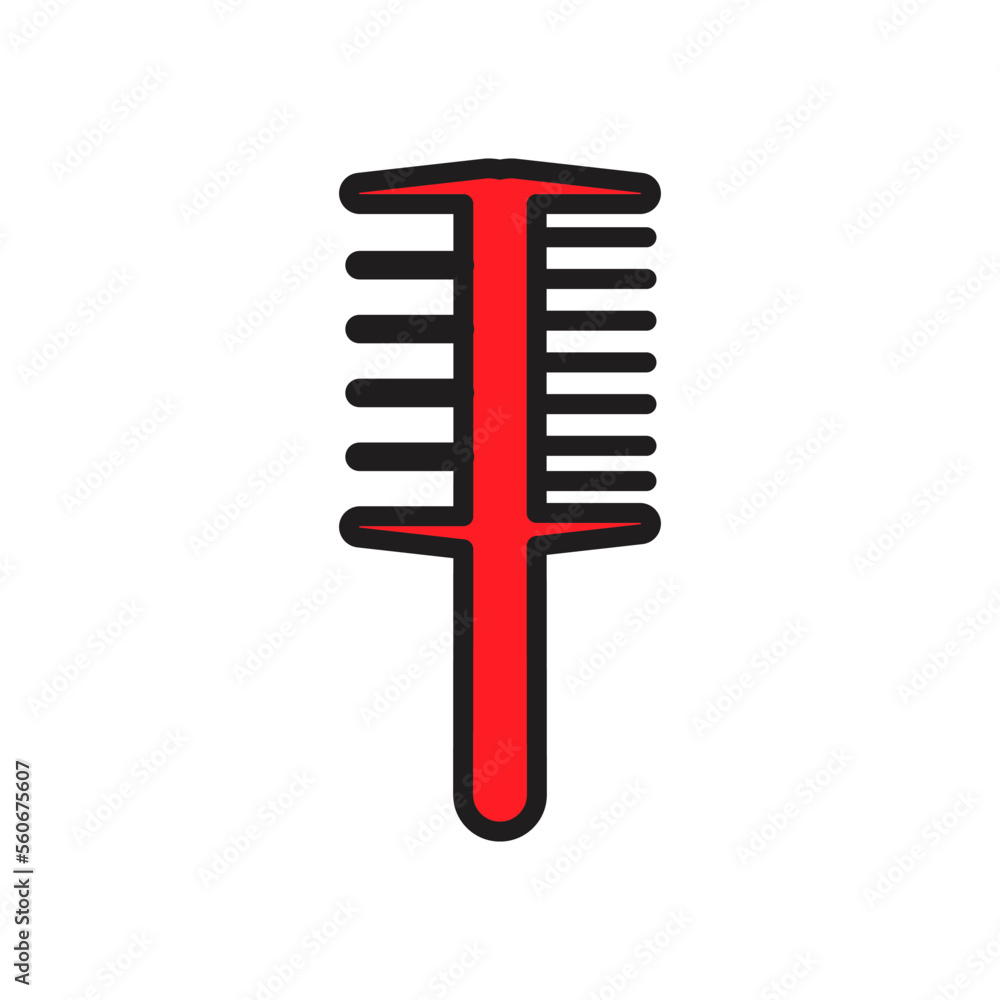 hair comb, icon, color, design,flat, style,trendy collection,template hair comb, icon, color, design,flat, style,trendy collection,template