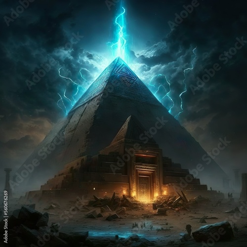 Power through the pyramid