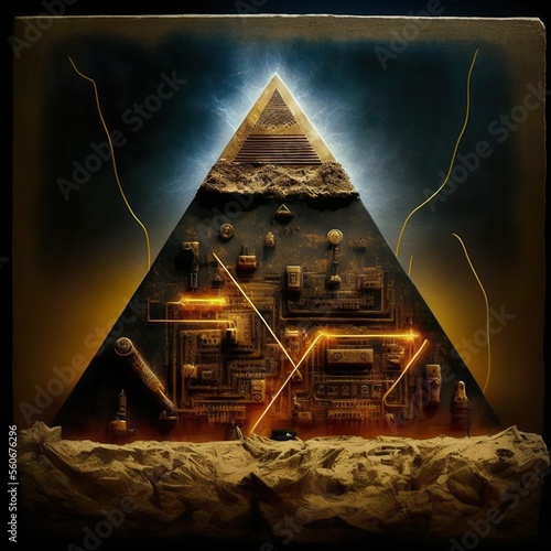 The pyramid of the pyramids