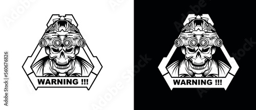 WARNING Skeleton Tactical Army