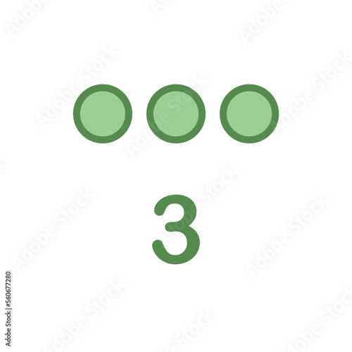 maya numerals, icon, color, design,flat, style,trendy collection,template photo