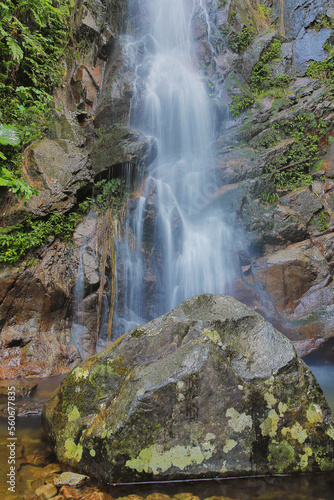 a Ng Tung Chai Waterfalls  water flowing from a mountain