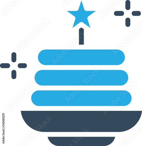Decoration  Vector Icon
